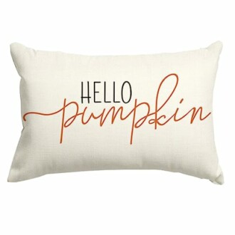 RABUSOFA Fall Pillow Covers