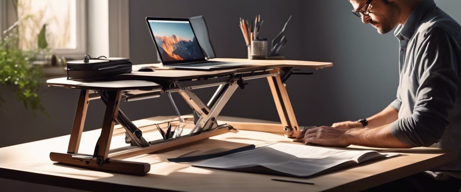 Portable Folding Desk Image